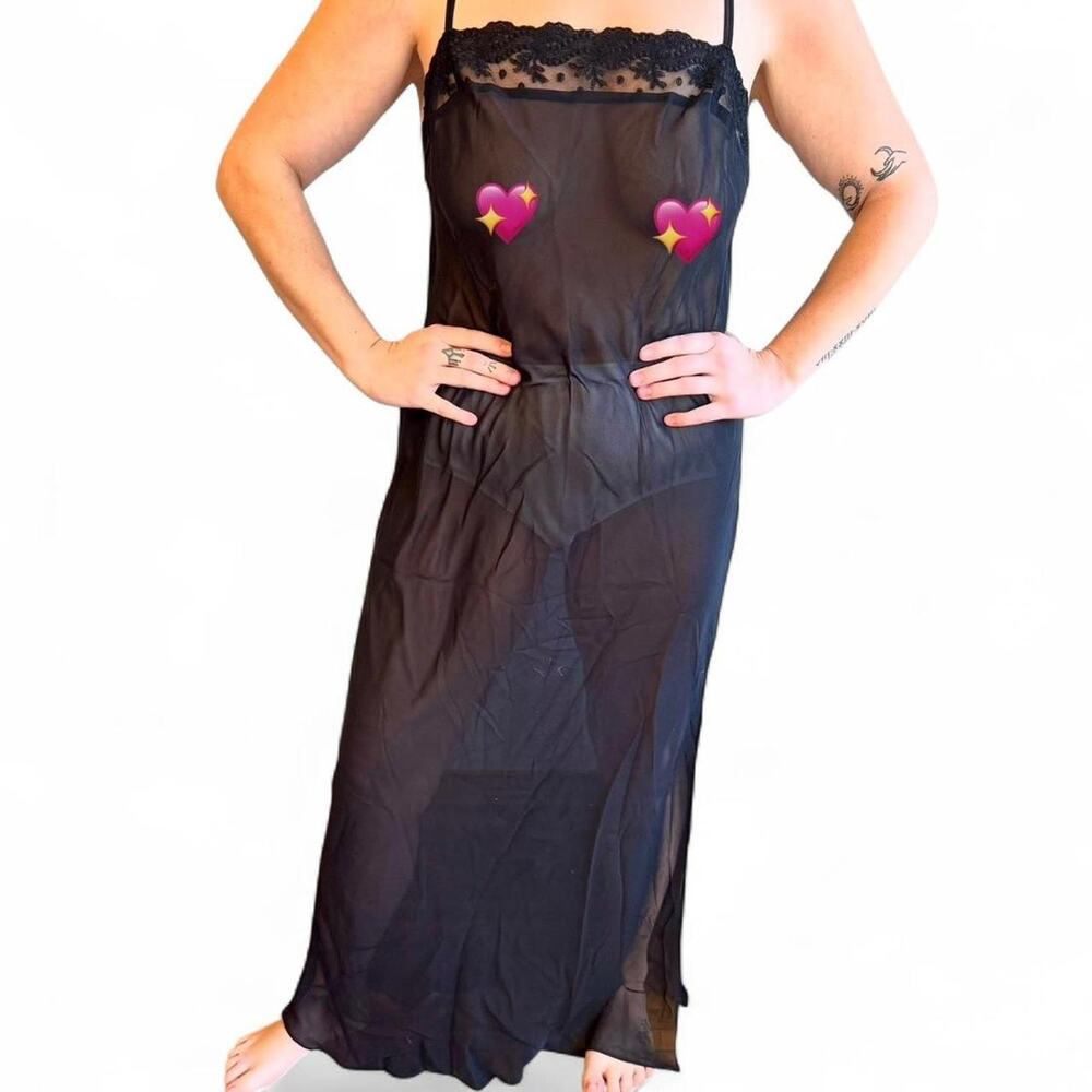 Vintage Calvin Klein slip/nighty - Picture 2 of 6
